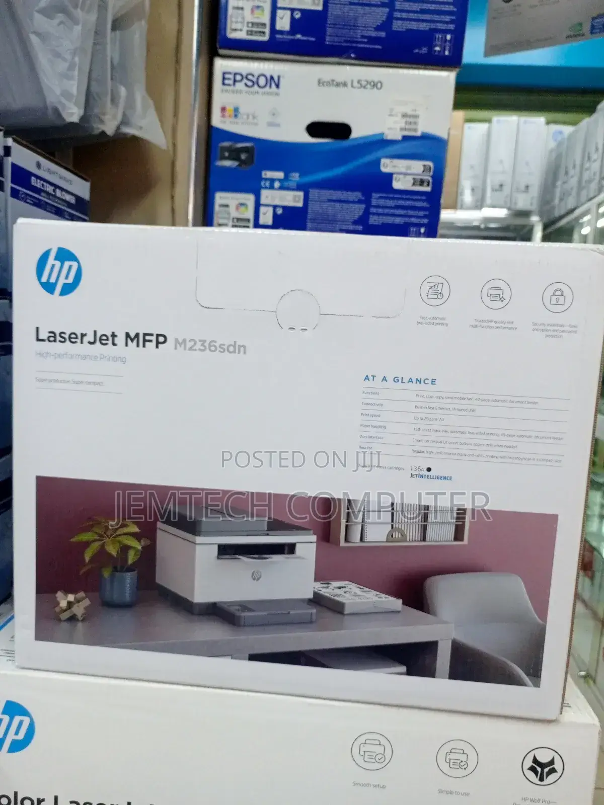 Hp Laserjet MFP M236sdn Printer~<Hp Laserjet MFP M236sdn