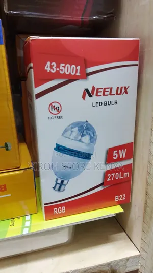 Neelux Rotating Bulb 5 W
