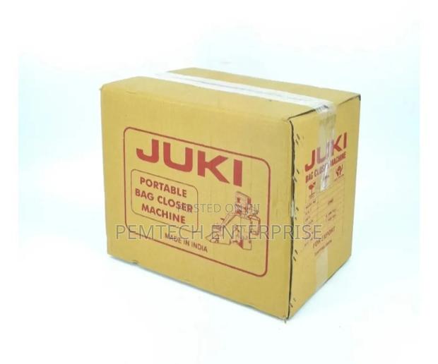 Professional JUKI Bag Closing Machine - main view