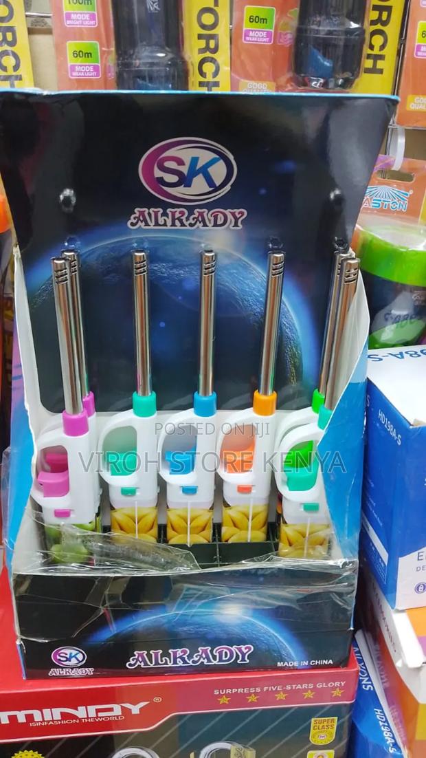 Refillable Gas Lighter