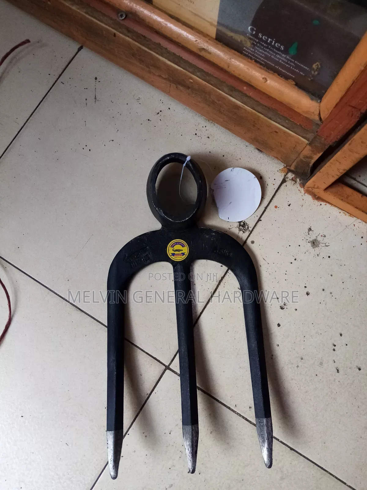 Big Fork Jembe