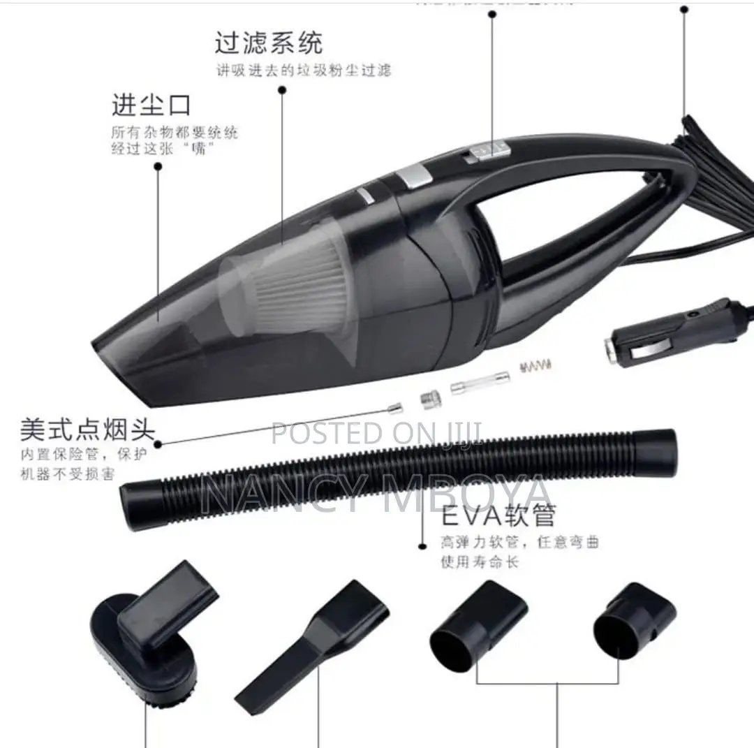 Portable Handled Auto Mini Vacuum Cleaner Robot 
120w