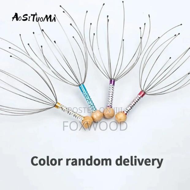 Octopus Head Massager - thumbnail 4