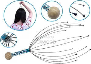 Octopus Head Massager