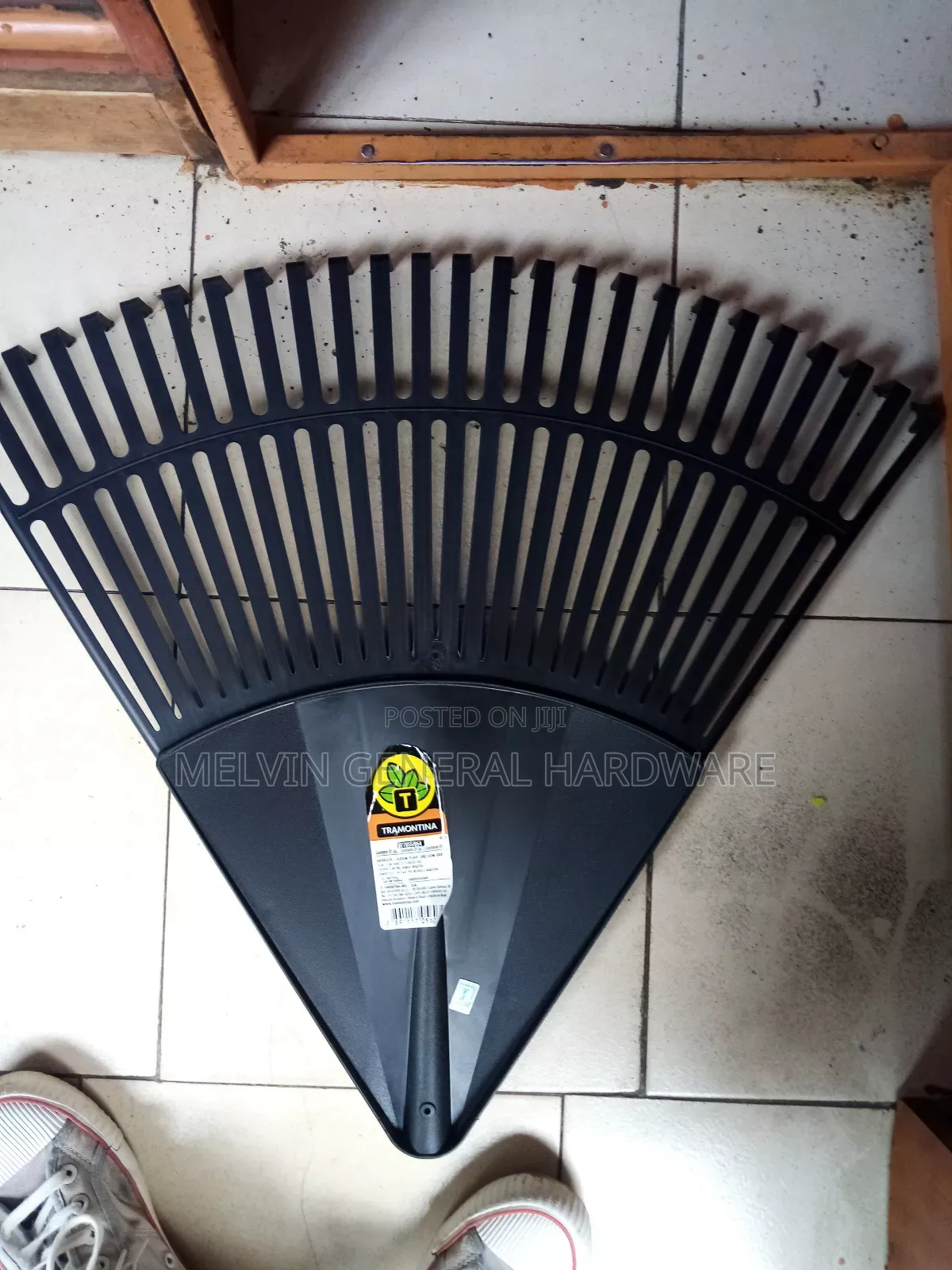 Plastic Leafrake Made in England