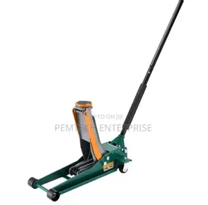Double Piston 4TONNE Trolley Jack