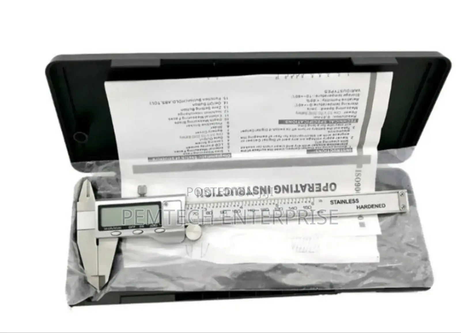 150mm Stainless Steel Digital Vernier Calliper