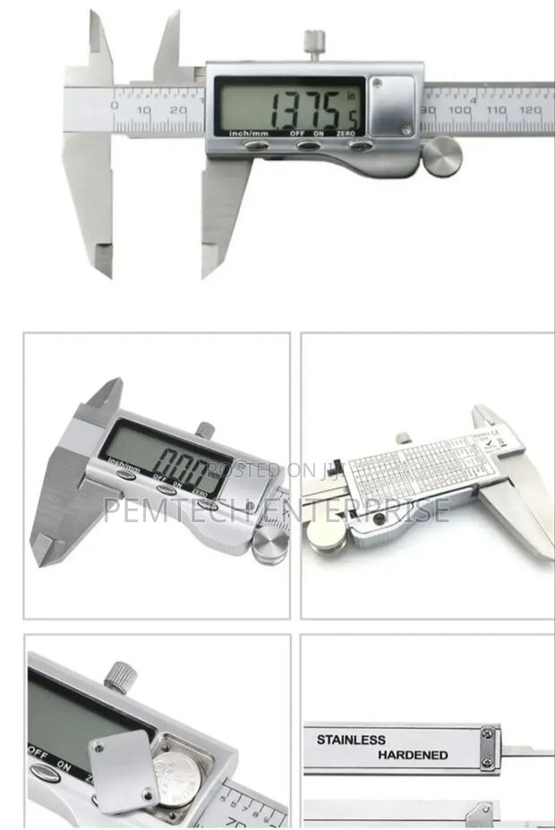 150mm Stainless Steel Digital Vernier Calliper - main view