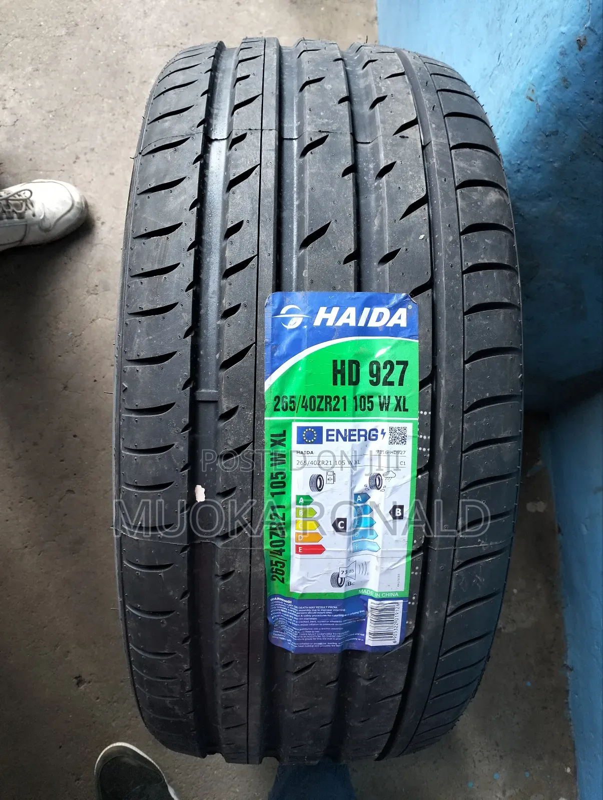 265/40r21 Haida Tyre