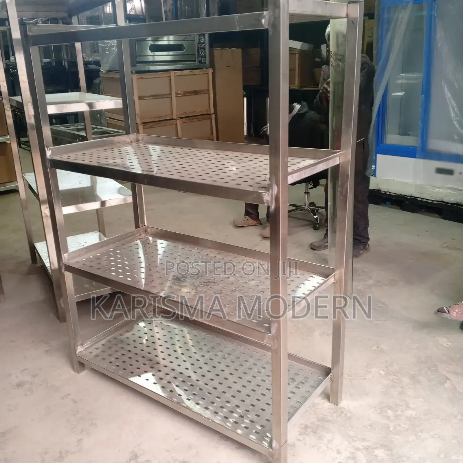 Most Accessible Stainless Steel Perforated Kitchen Rack