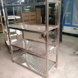 Most Accessible Stainless Steel Perforated Kitchen Rack