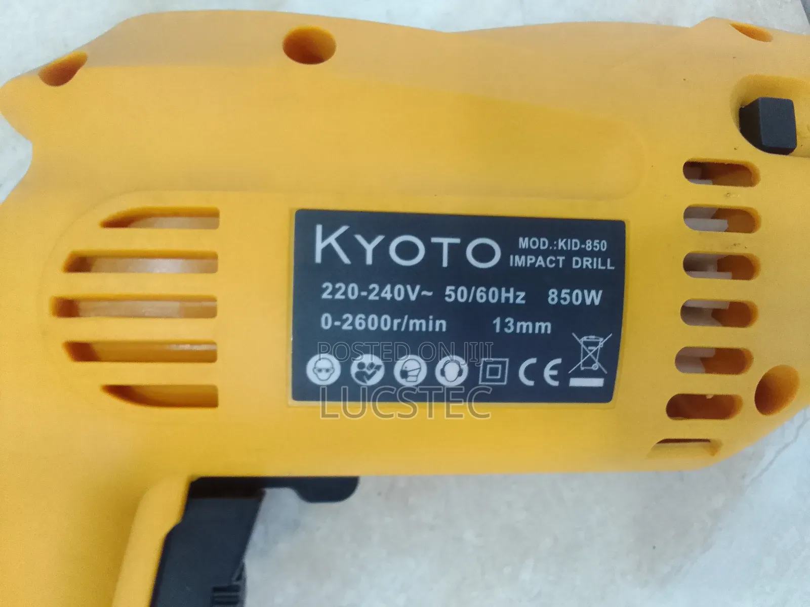 Kyoto KID-850 Impact Drill 850W