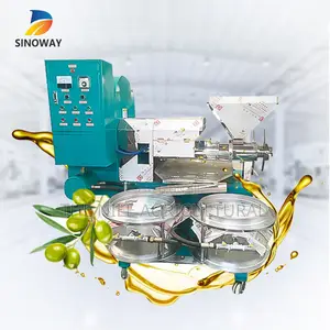 Cold Press Oil Machine Olive