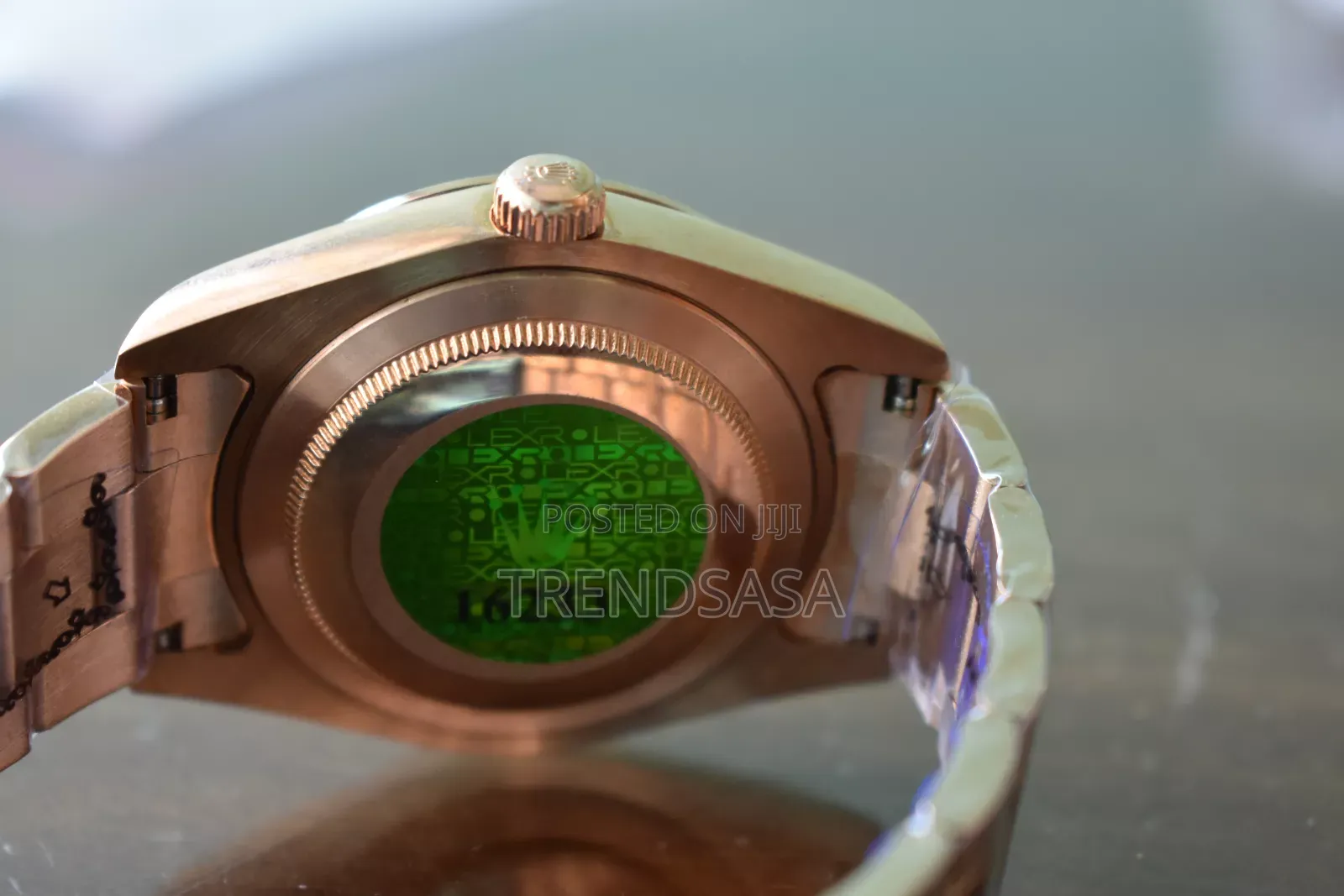 Rolex Skydweller Rose Gold Chocolate Dial