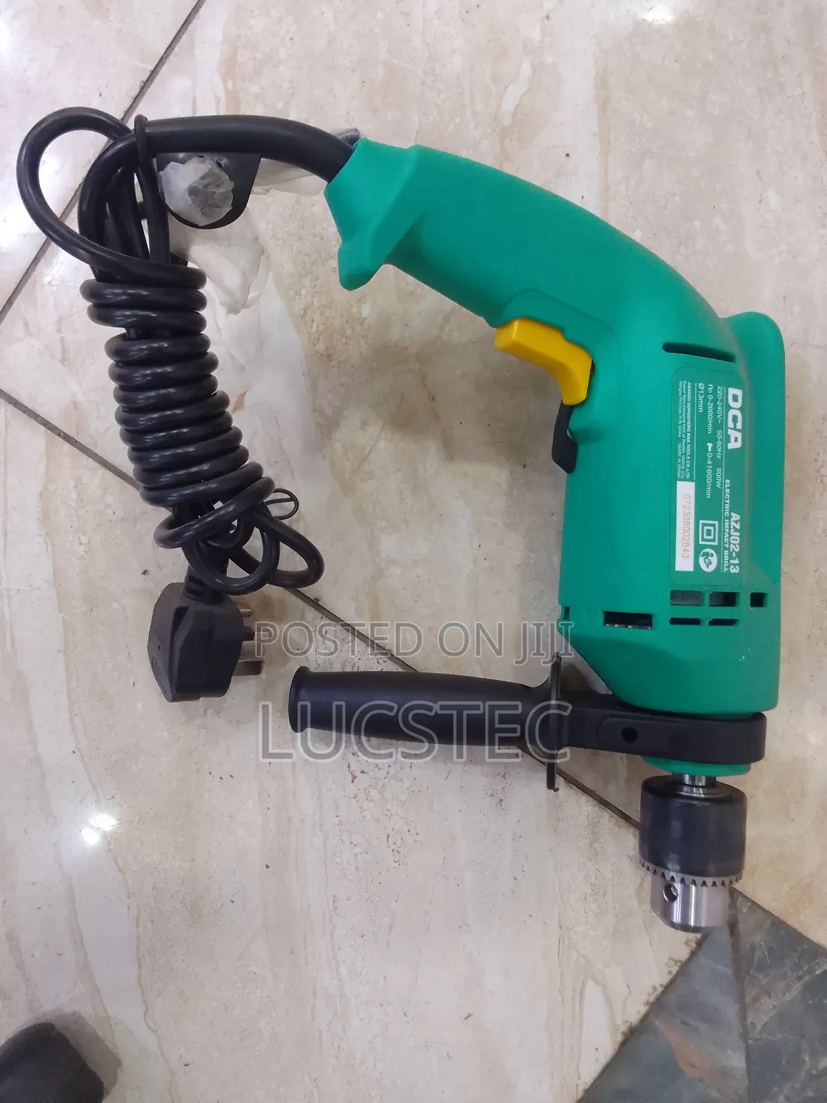DCA AZJ02-13 Electric Impact Drill 500W