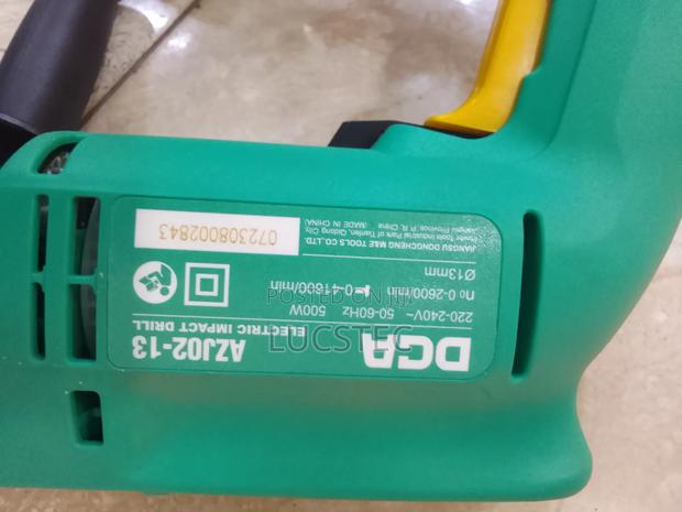 DCA AZJ02-13 Electric Impact Drill 500W - thumbnail 3