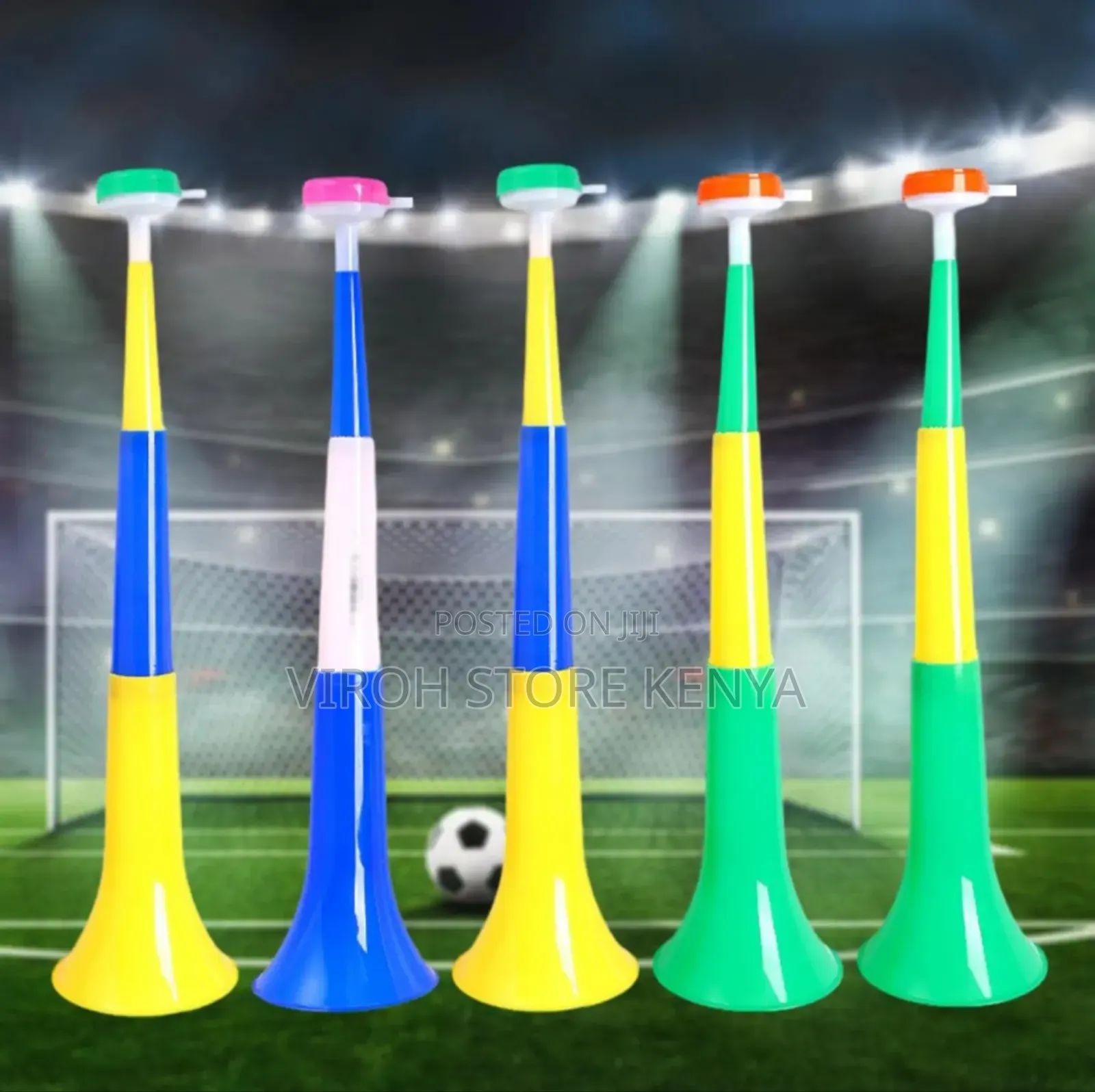Multicolor Vuvuzela