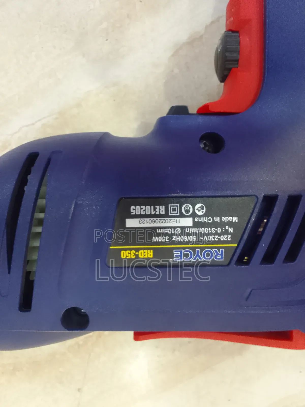 Royce RED-350 Drill 350W