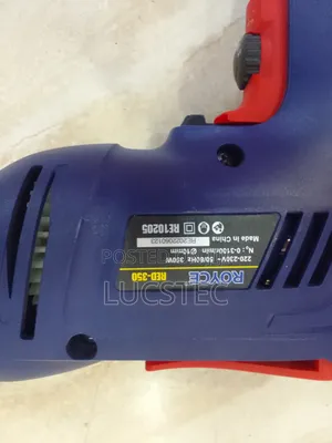 Royce RED-350 Drill 350W