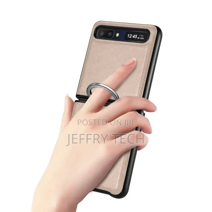 Shock Proof Finger Ring Case for Samsung Galaxy Z Fl 5G Fl3