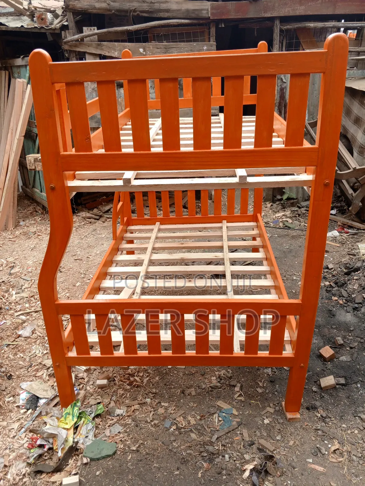 Double Decker Bed Frame