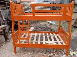 Double Decker Bed Frame