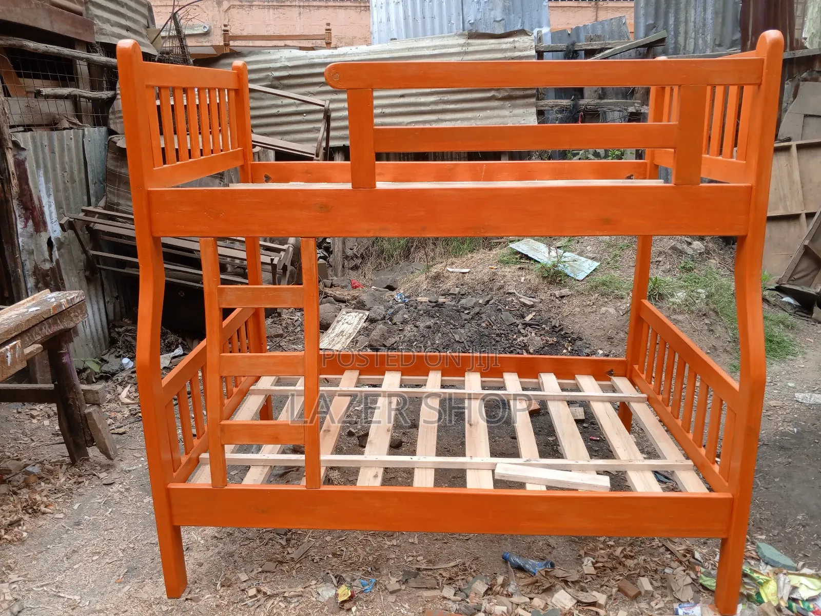 Double Decker Bed Frame