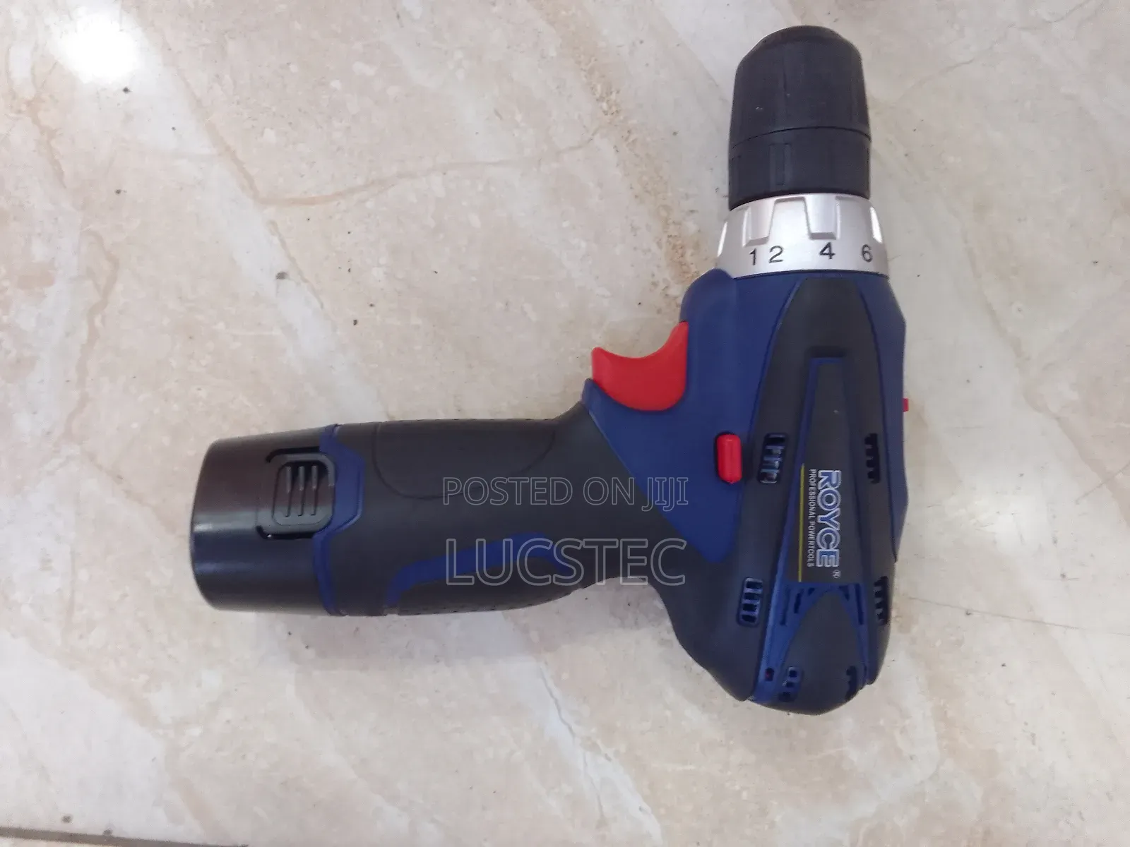 Royce RCED-12V Cordless Drill 12V