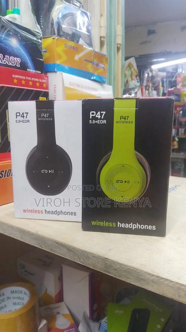 P47 Wired / Wireless Headphones - main view