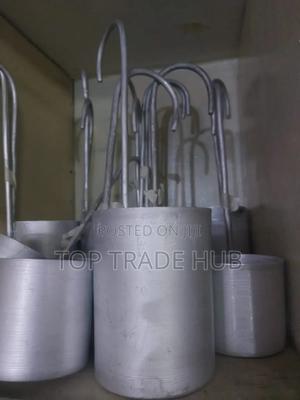 Aluminium Milk Scoops 1L Capacity - thumbnail 2