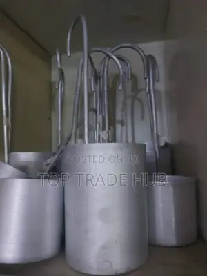 Aluminium Milk Scoops 1L Capacity
