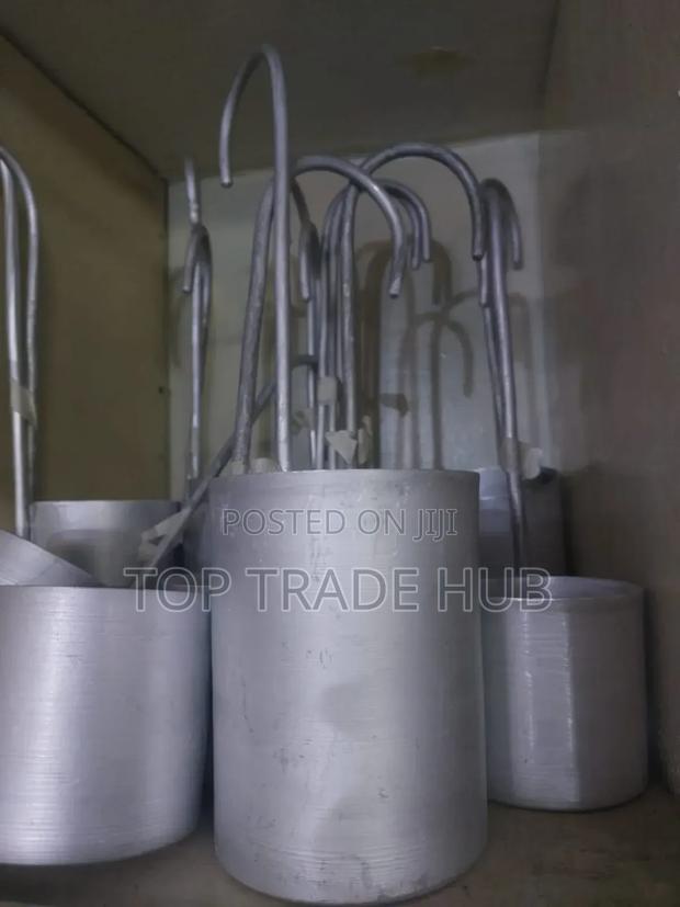 Aluminium Milk Scoops 1L Capacity - main view
