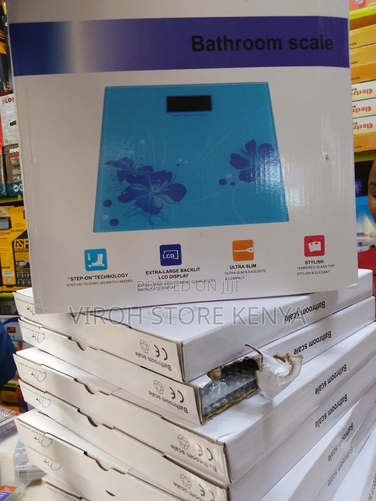 Digital Personal Weighing Scale Machine - 180kgs