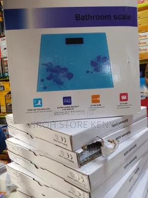 Digital Personal Weighing Scale Machine - 180kgs