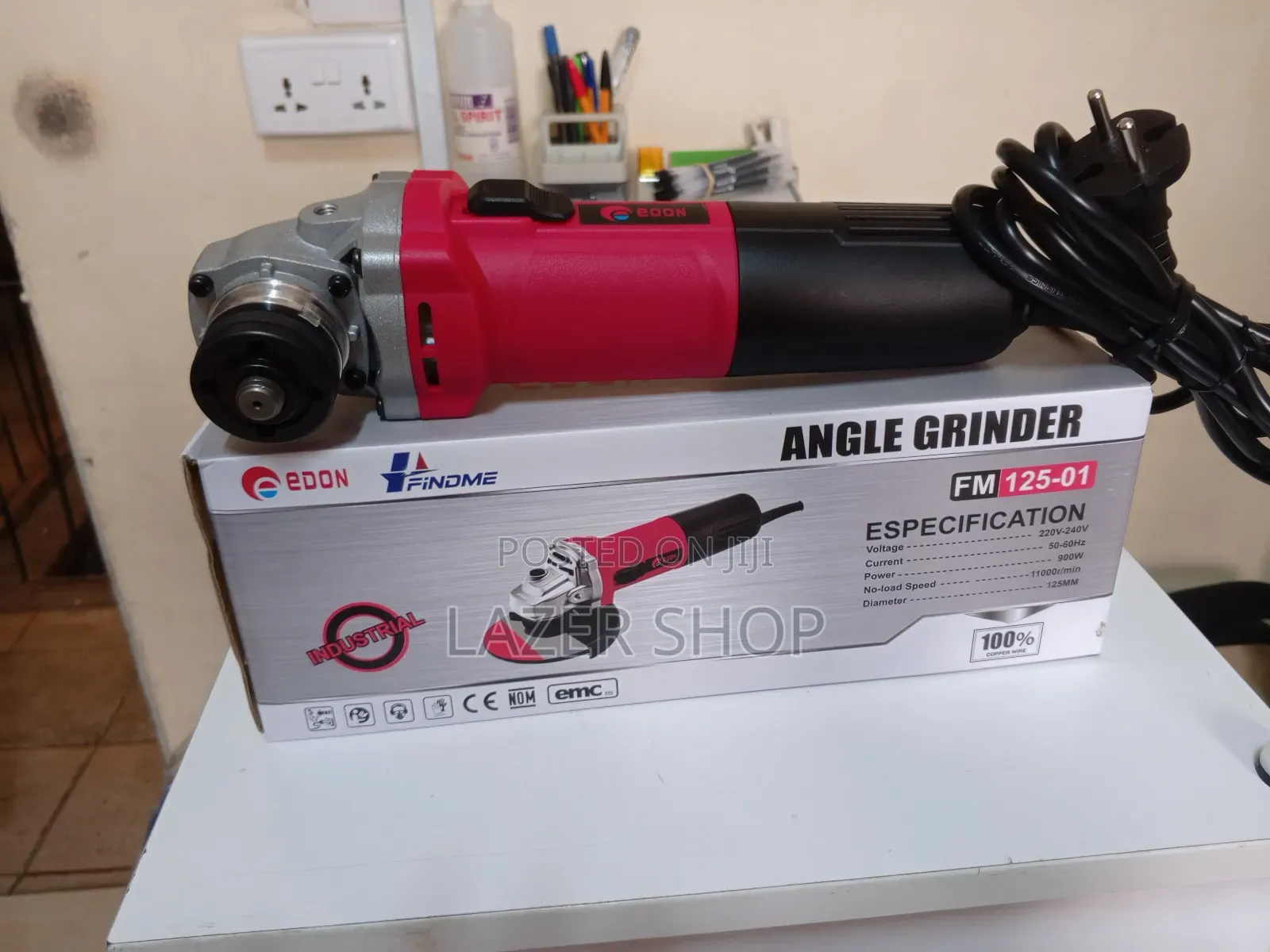 900w Edon Grinder