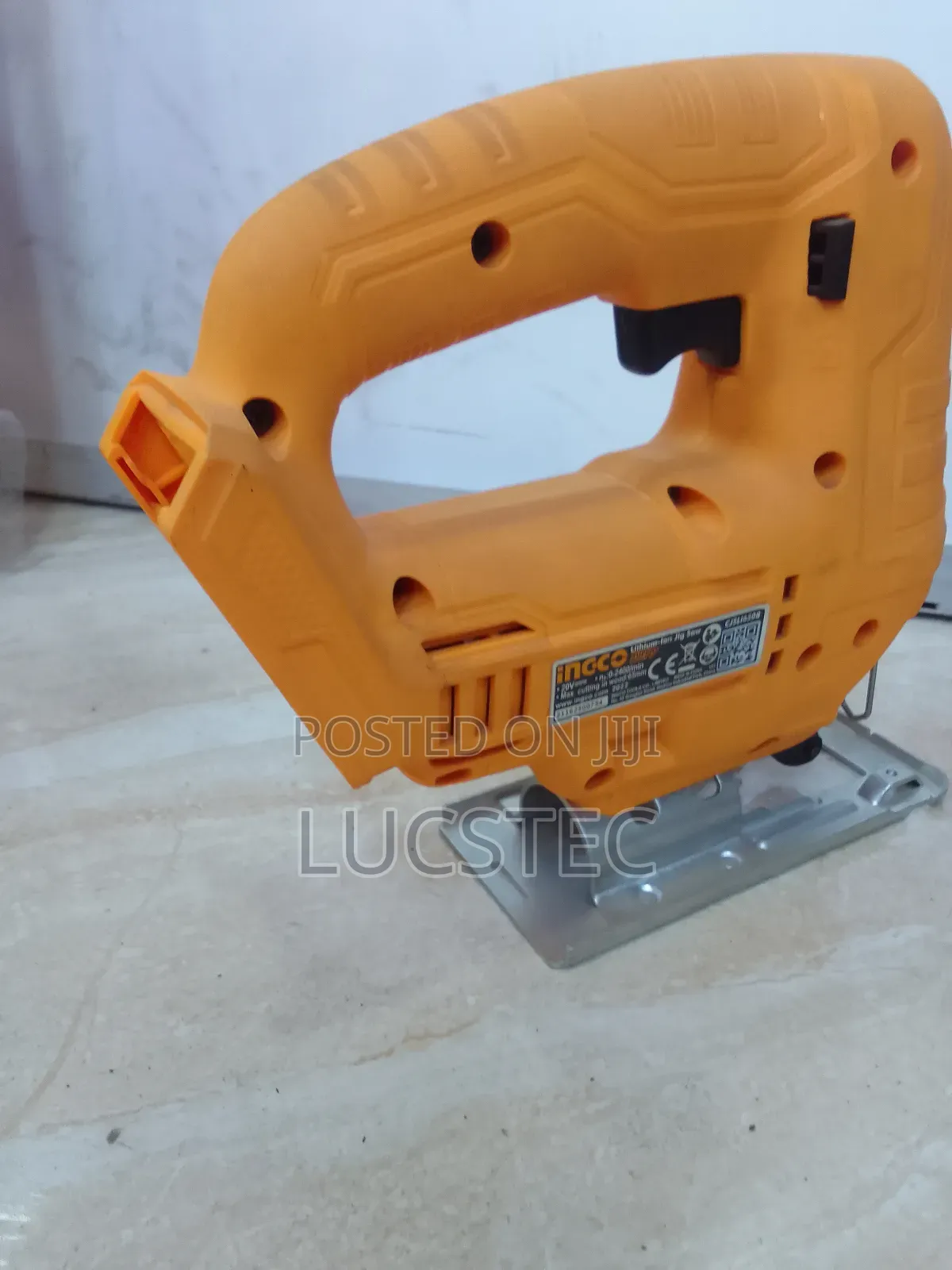 Ingco Cjsli6508 Jigsaw 20V