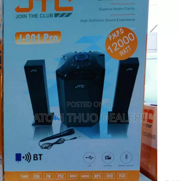 2.1CH JTC 801 12000watts Multi Media System