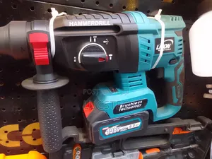 Brushless Technology Lithium-Ion Hammer Drill 198V 6.0ah