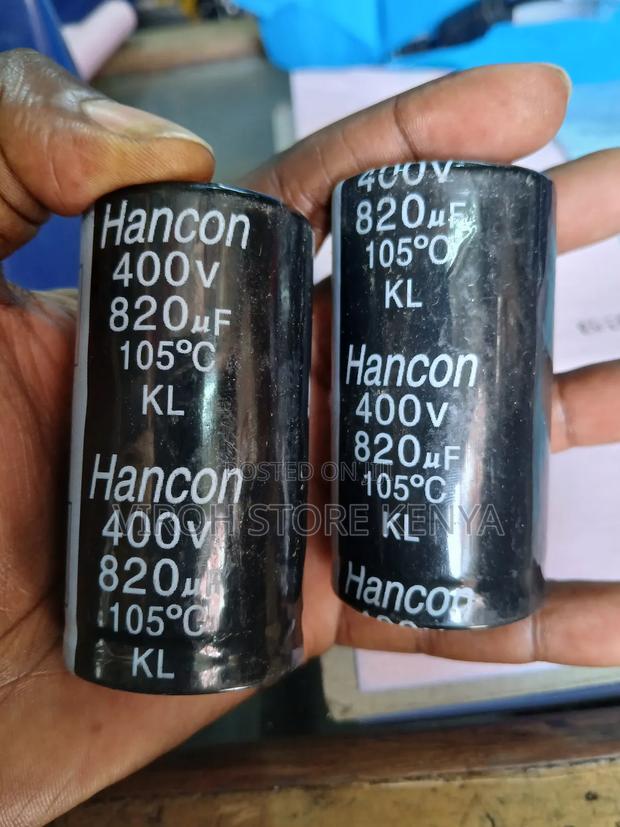 Capacitor 400V 820uf Capacitor - thumbnail 2