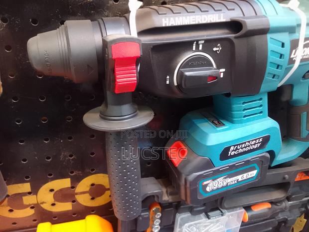 Brushless Technology Lithium-Ion Hammer Drill 198V 6.0ah - thumbnail 2
