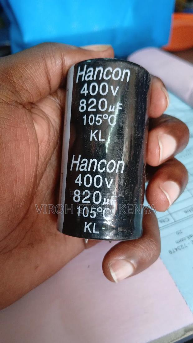 Capacitor 400V 820uf Capacitor - thumbnail 3