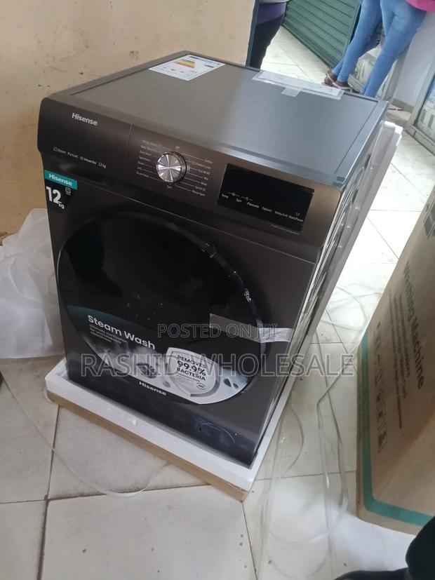 Hisense 12kgs Washing Machine.Wash and Spin