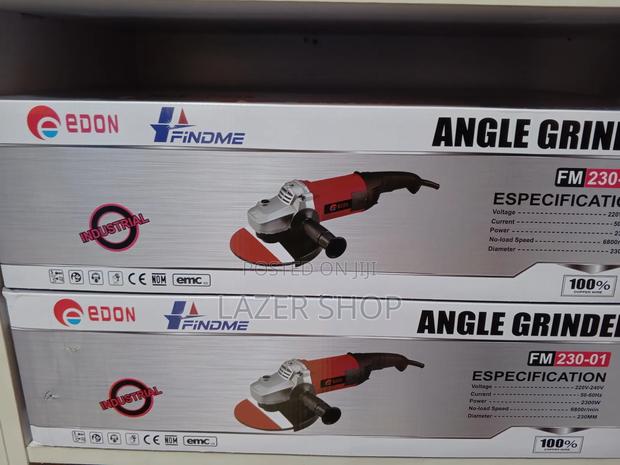 2300w Edon Angle Grinder - thumbnail 5