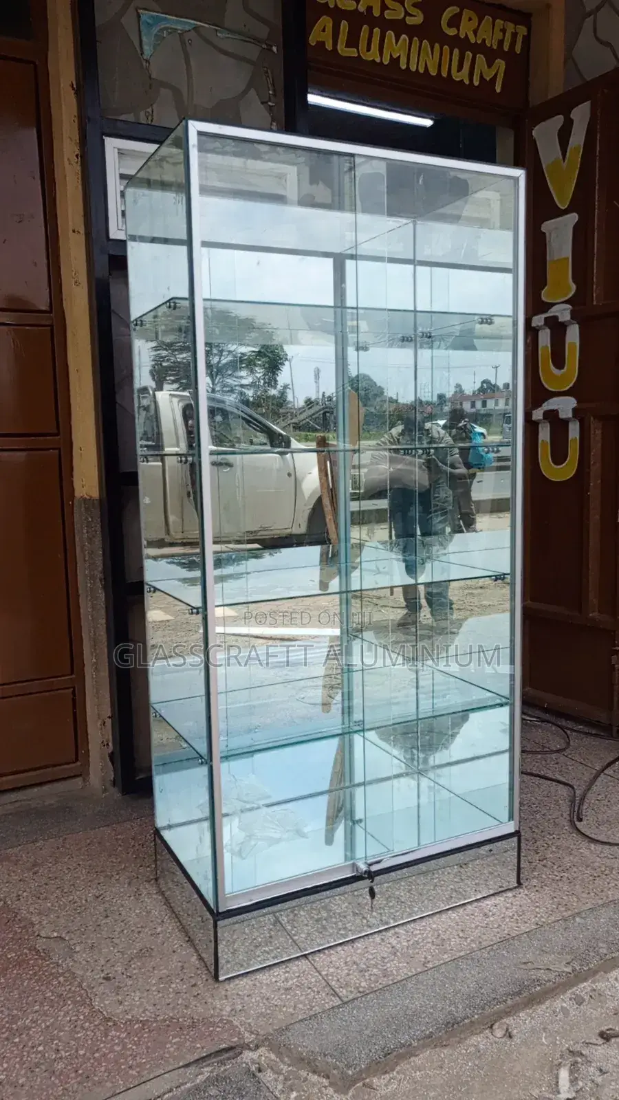 Glass Showcase