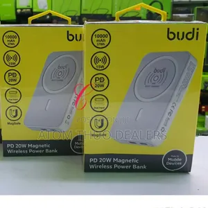 Budi PB081W PD 20W Magnetic Wireless Powerbank With Type C