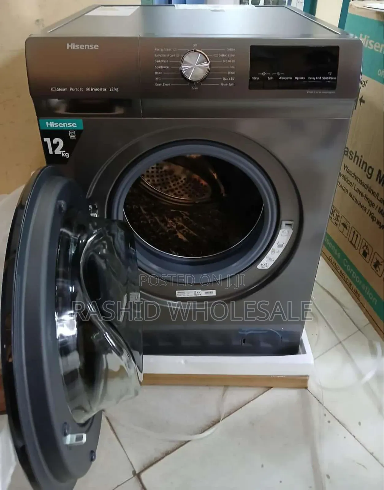 Hisense 12kgs Wash and Spin