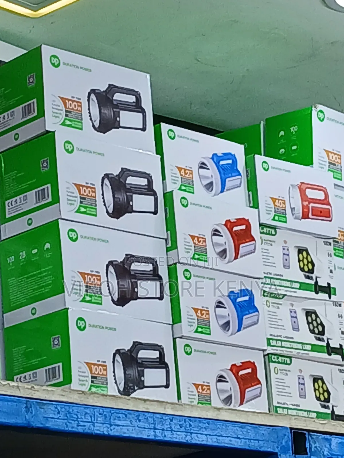 Dp 100 Watts Rechargeable Torch