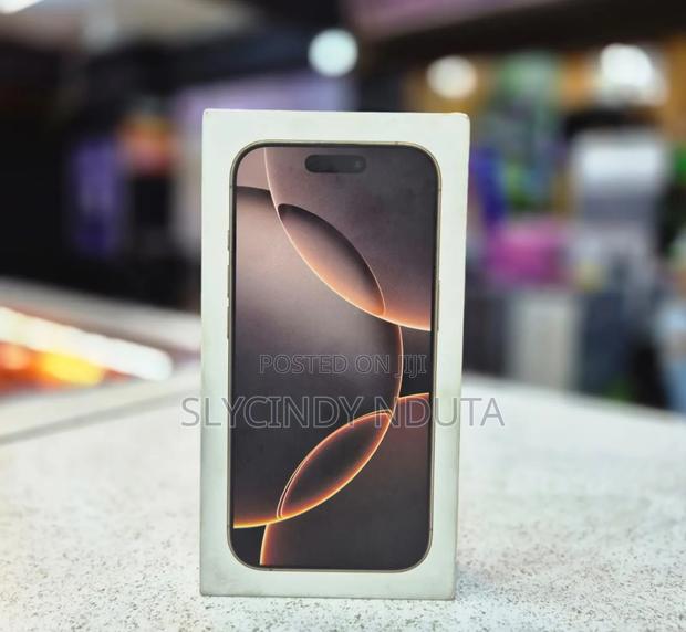 New Apple iPhone 16 Pro Max 512 GB - thumbnail 2