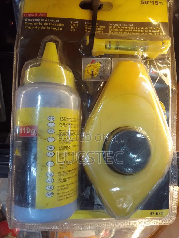 Chalk Line Level 50"/15m