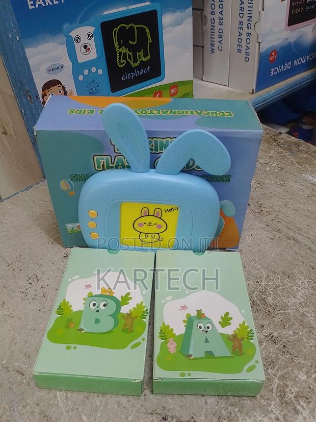 Rabbit Kids Talking Flash Card Reader - main view